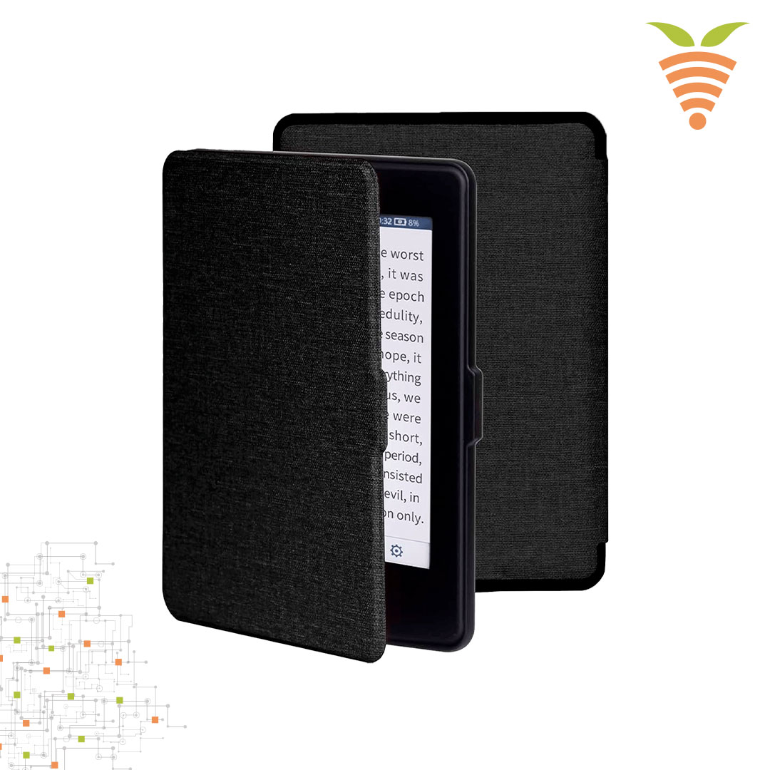 Funda de tableta para  Kindle 8/Kindle de décima generación,  Paperwhite 4/1/2/3, serie Stronaut Black, prevención de polvo, Stylus  gratis - AliExpress