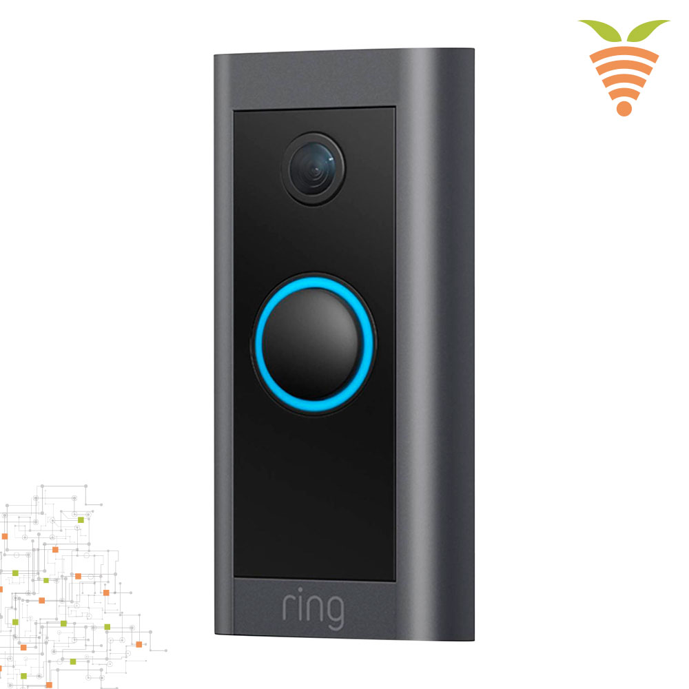 Timbre Ring Video Doorbell Wired | Audio bidireccional, detección de  movimiento avanzada, cámara de alta definición y alertas en tiempo real  para