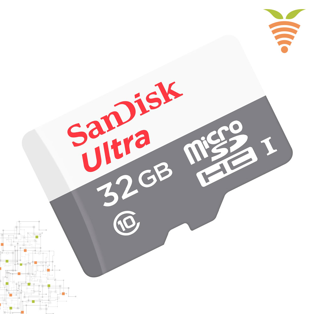 SanDisk Tarjeta de memoria Microsd de 32 GB