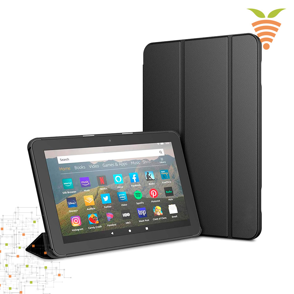   Funda de piel para Kindle, color negro (no es compatible  con Kindle Paperwhite, Touch o Keyboard) : Dispositivos  y Accesorios