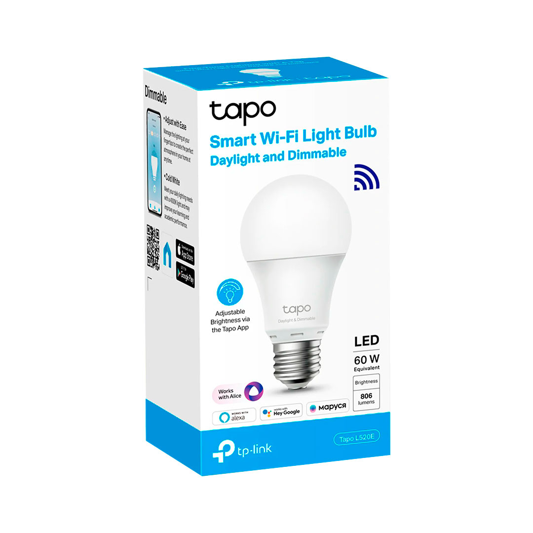 TP-Link Tapo L520E Luz Inteligente (frio) - Image 3