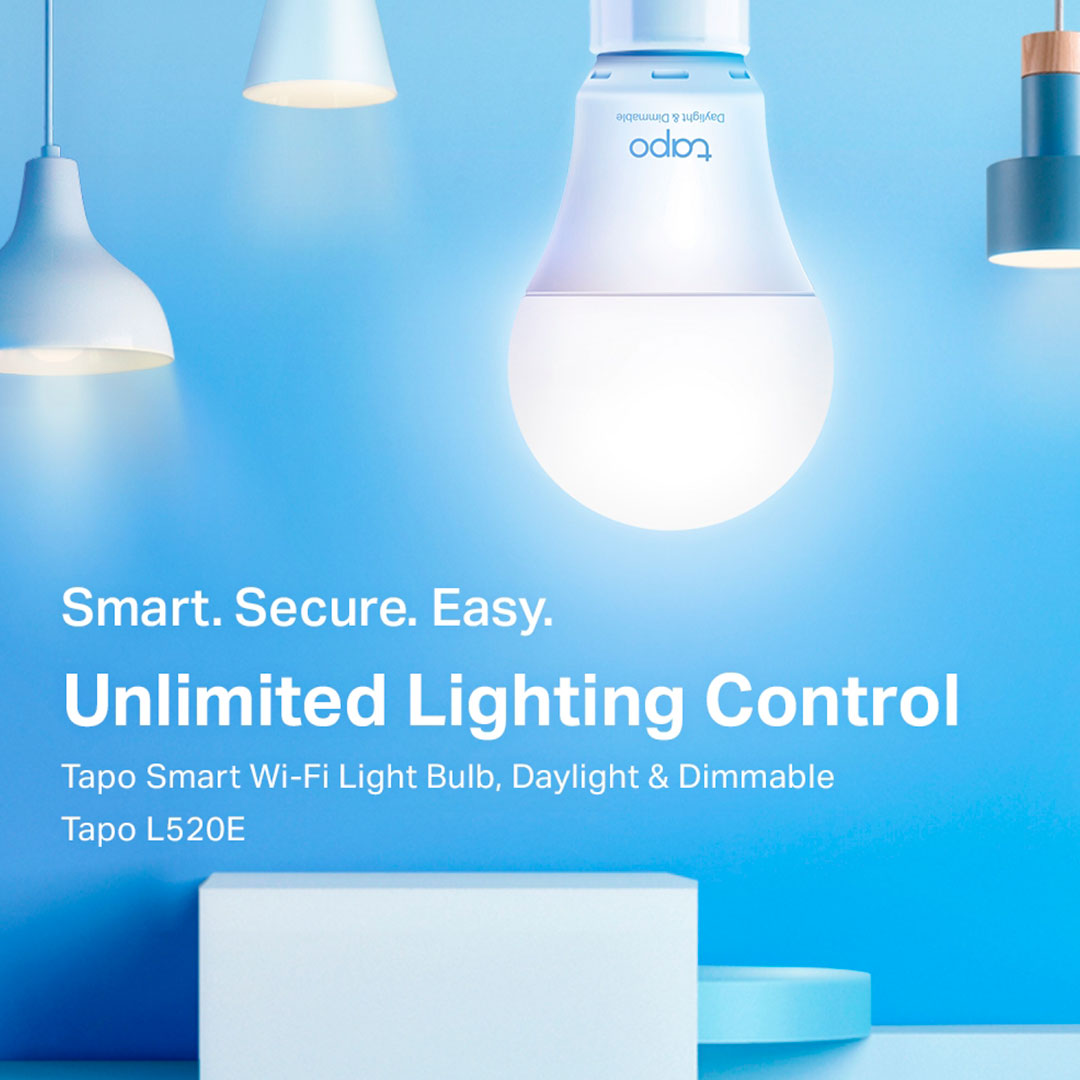 TP-Link Tapo L520E Luz Inteligente (frio) - Image 2