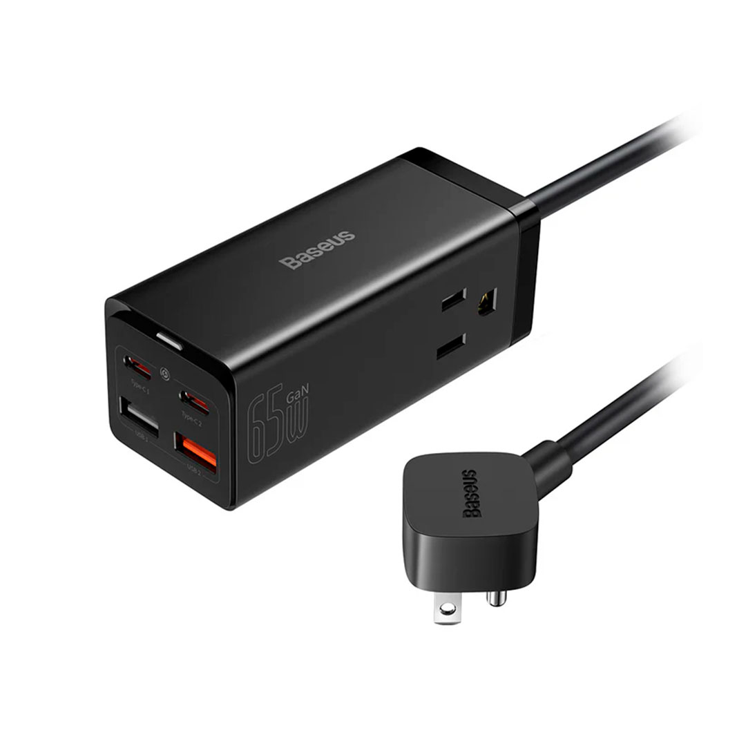 Baseus PowerCombo 65W (2AC+2U+2C)