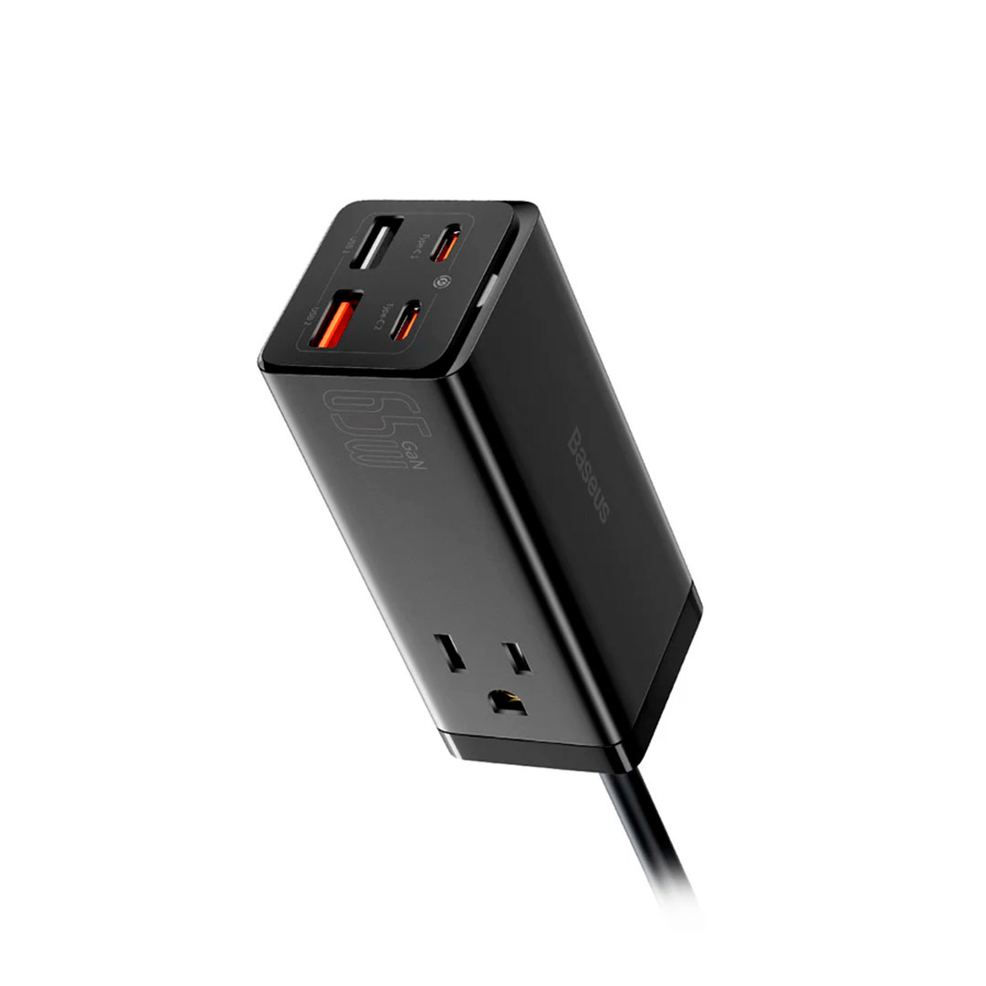 Baseus PowerCombo 65W (2AC+2U+2C) - Image 6