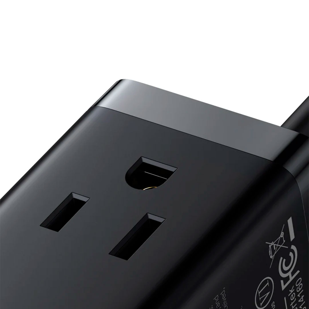 Baseus PowerCombo 65W (2AC+2U+2C) - Image 3